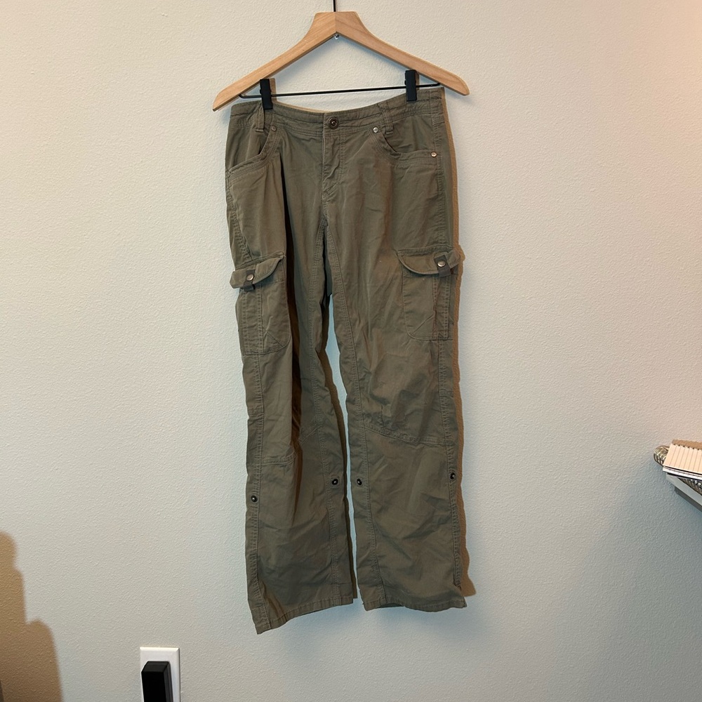 Kuhl  Roll Up Cargo Pants Green 12